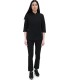 Pantalón de mujer de tejido elástico B9521. Workteam3
