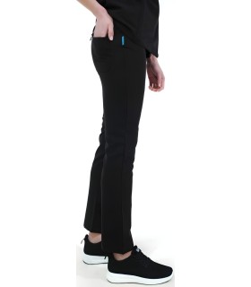Pantalón de mujer de tejido elástico B9521. Workteam4