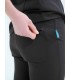 Pantalón de mujer de tejido elástico B9521. Workteam5