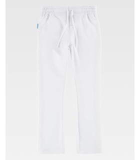 Pantalón de mujer de tejido elástico B9521. Workteam6