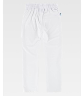 Pantalón de mujer de tejido elástico B9521. Workteam7