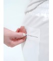 Pantalón de mujer de tejido elástico B9521. Workteam8