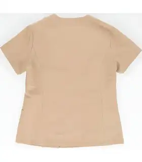 Casaca de mujer entallada y cruzada B9512. Workteam2