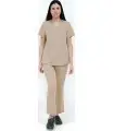 Casaca de mujer entallada y cruzada B9512. Workteam3