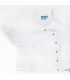 Casaca de mujer entallada y cruzada B9512. Workteam5