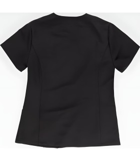 Casaca de mujer entallada y cruzada B9512. Workteam8