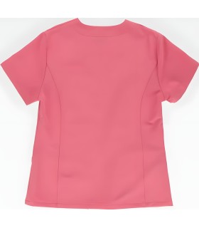 Casaca de mujer entallada y cruzada B9512. Workteam10