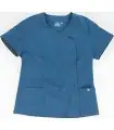 Casaca de mujer entallada y cruzada B9512. Workteam12