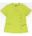 Casaca de mujer entallada y cruzada B9512. Workteam14
