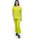 Casaca de mujer entallada y cruzada B9512. Workteam16
