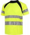 Camiseta de alta visibilidad con manga ranglan C2941. Workteam1