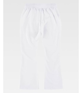 Pantalón de mujer de tejido elástico B9522. Workteam7