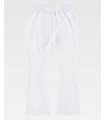 Pantalón de mujer de tejido elástico B9522. Workteam7