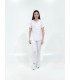 Pantalón de mujer de tejido elástico B9522. Workteam8