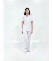 Pantalón de mujer de tejido elástico B9522. Workteam8