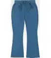 Pantalón de mujer de tejido elástico B9522. Workteam13
