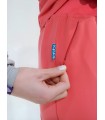 Pantalón de mujer de tejido elástico B9522. Workteam17