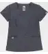 Casaca de mujer elástica y entallada B6955. Workteam7