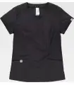 Casaca de mujer elástica y entallada B6955. Workteam9