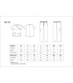 Pijama sanitario de Casaca + Pantalón B9150. Workteam33
