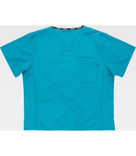 Casaca unisex en tejido elástico B6851. Workteam3