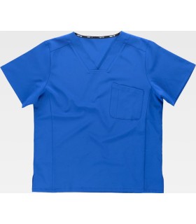 Casaca unisex en tejido elástico B6851. Workteam5