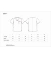 Casaca unisex en tejido elástico B6851. Workteam9