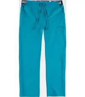 Pantalón elástico con bolsillo en pierna B6910. Workteam1