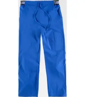 Pantalón elástico con bolsillo en pierna B6910. Workteam3