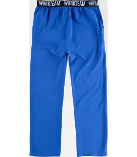 Pantalón elástico con bolsillo en pierna B6910. Workteam4