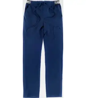 Pantalón elástico con bolsillo en pierna B6910. Workteam5