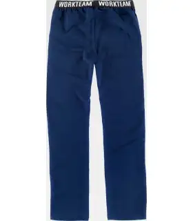 Pantalón elástico con bolsillo en pierna B6910. Workteam6