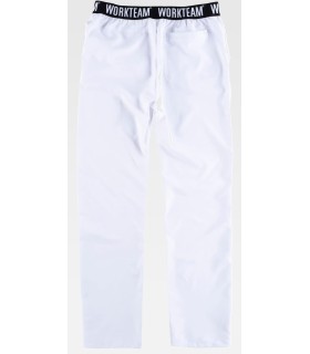 Pantalón elástico con bolsillo en pierna B6910. Workteam8