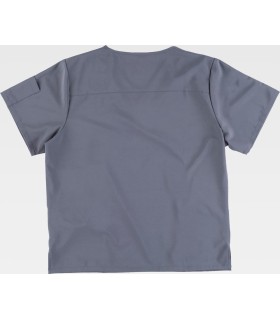 Casaca unisex de tejido elástico B6850. Workteam2