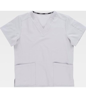 Casaca unisex de tejido elástico B6850. Workteam3