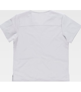 Casaca unisex de tejido elástico B6850. Workteam4