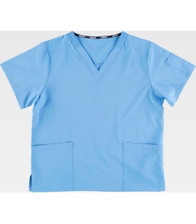 Casaca unisex de tejido elástico B6850. Workteam9
