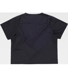 Casaca unisex de tejido elástico B6850. Workteam12