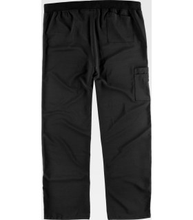 Pantalón elástico con un bolsillo en pierna B6920. Workteam6