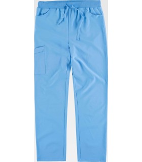 Pantalón elástico con un bolsillo en pierna B6920. Workteam7