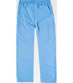 Pantalón elástico con un bolsillo en pierna B6920. Workteam8