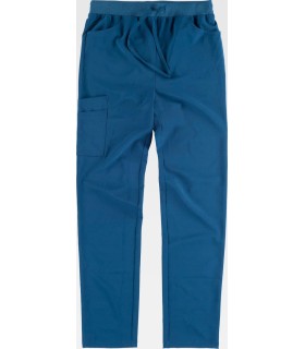 Pantalón elástico con un bolsillo en pierna B6920. Workteam9