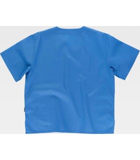 Casaca sanitaria unisex B9200. Workteam2