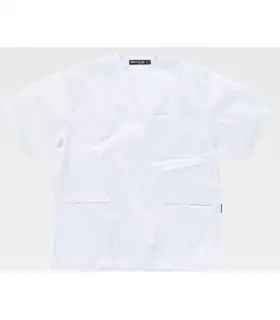Casaca sanitaria unisex B9200. Workteam5