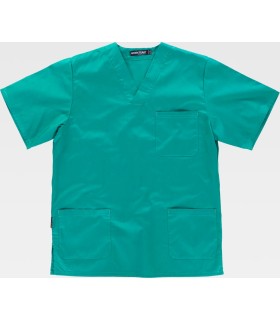 Casaca sanitaria unisex B9200. Workteam9