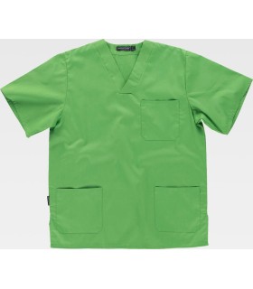 Casaca sanitaria unisex B9200. Workteam11