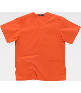 Casaca sanitaria unisex B9200. Workteam13