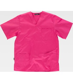 Casaca sanitaria unisex B9200. Workteam15