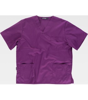 Casaca sanitaria unisex B9200. Workteam17