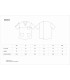 Casaca sanitaria unisex B9200. Workteam19